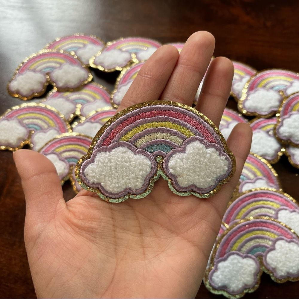 New Rainbow Sticker Patch - Picture 1 of 4